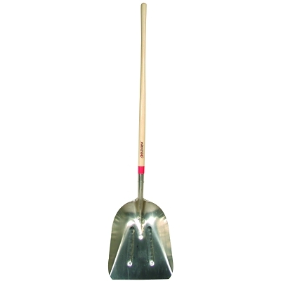 AL10WGSL DEL ALUMINUM WESTERN SCOOP 53127